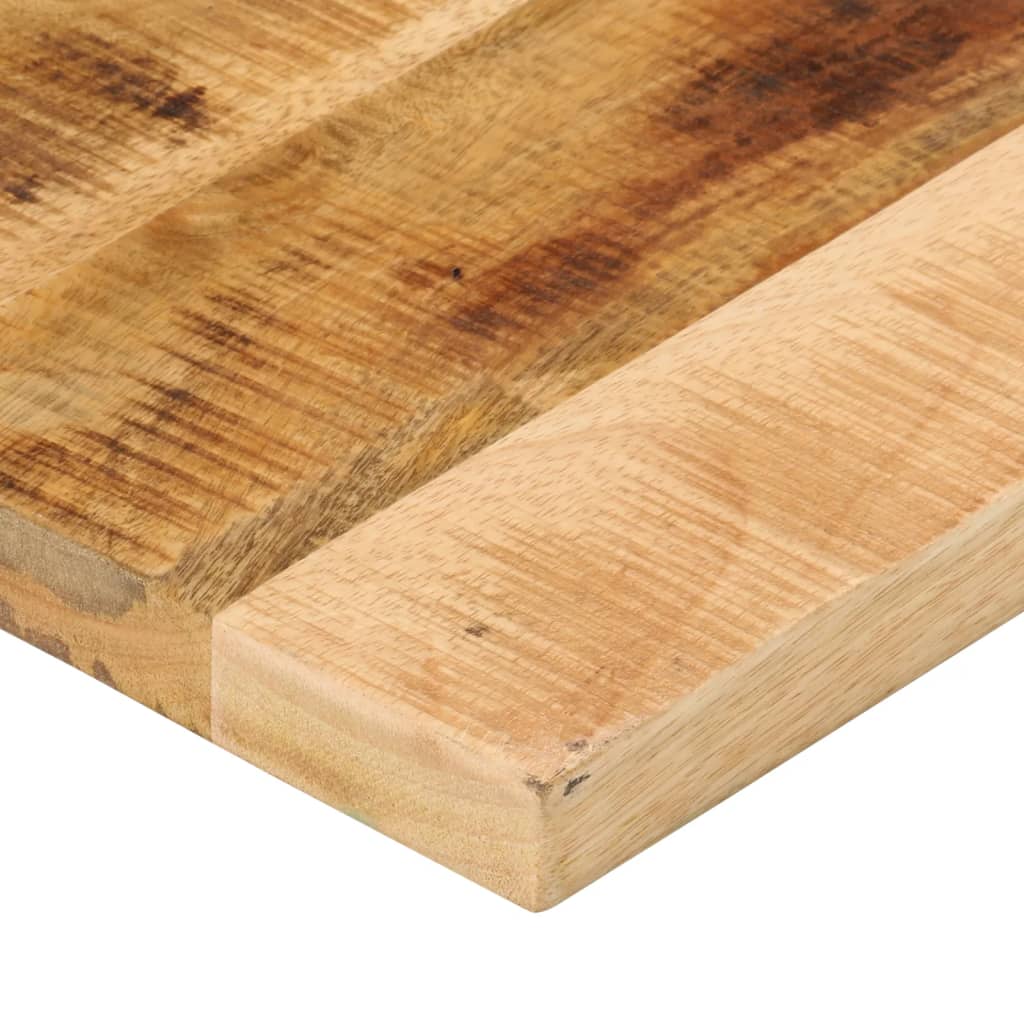 vidaXL Table Top 70x20x2.5 cm Rectangular Solid Wood Rough Mango