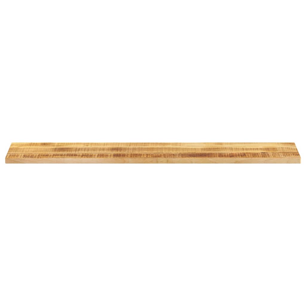 vidaXL Table Top 180x40x2.5 cm Rectangular Solid Wood Rough Mango