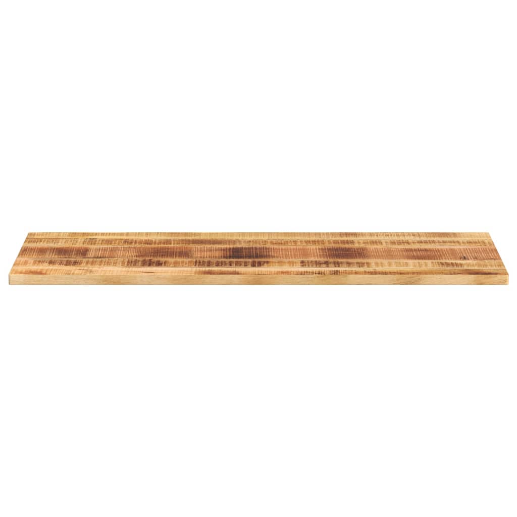 vidaXL Table Top 140x60x1.5 cm Rectangular Solid Wood Rough Mango