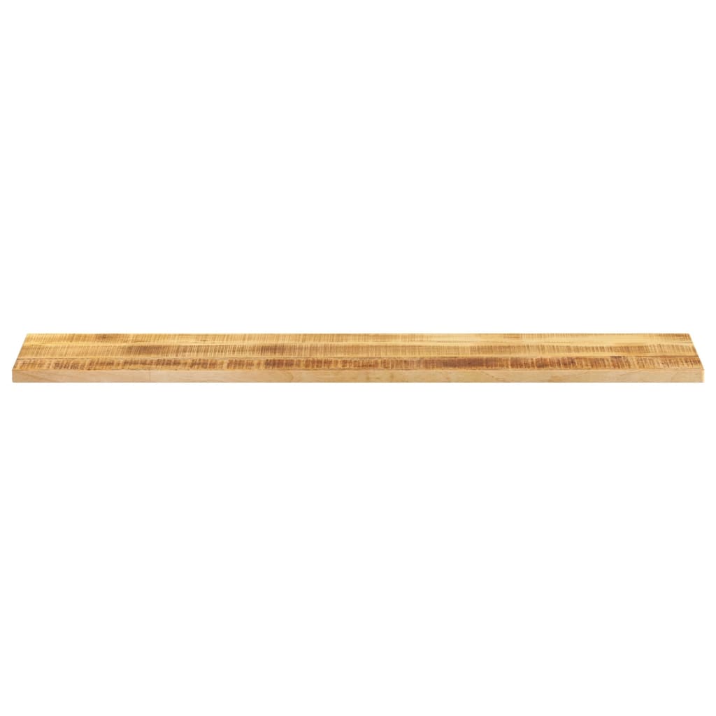 vidaXL Table Top 140x20x3.8 cm Rectangular Solid Wood Rough Mango