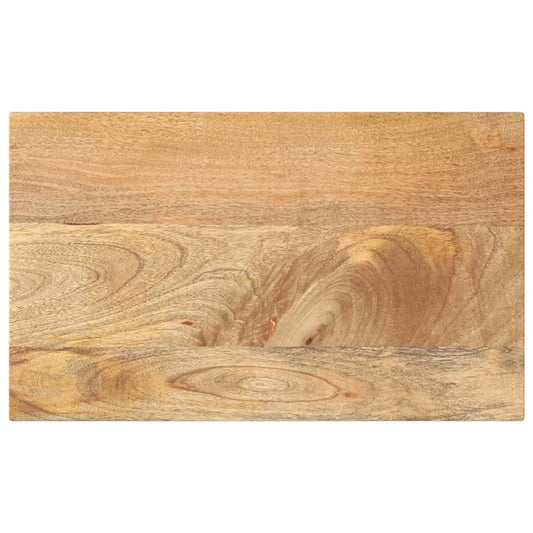 vidaXL Table Top 40x20x2.5 cm Rectangular Solid Wood Mango