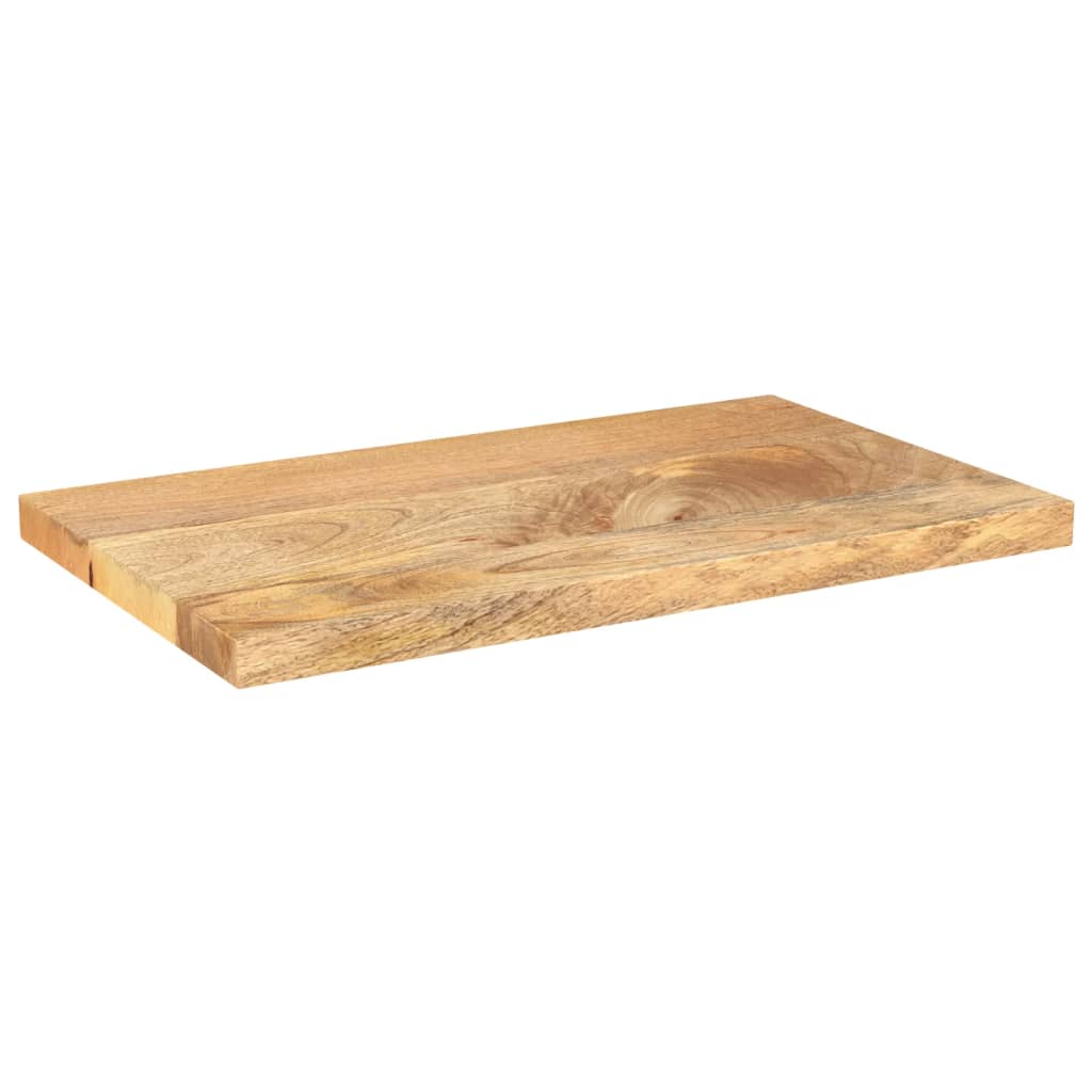 vidaXL Table Top 40x20x2.5 cm Rectangular Solid Wood Mango