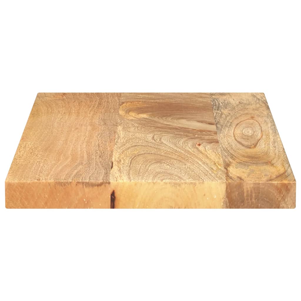 vidaXL Table Top 40x20x2.5 cm Rectangular Solid Wood Mango