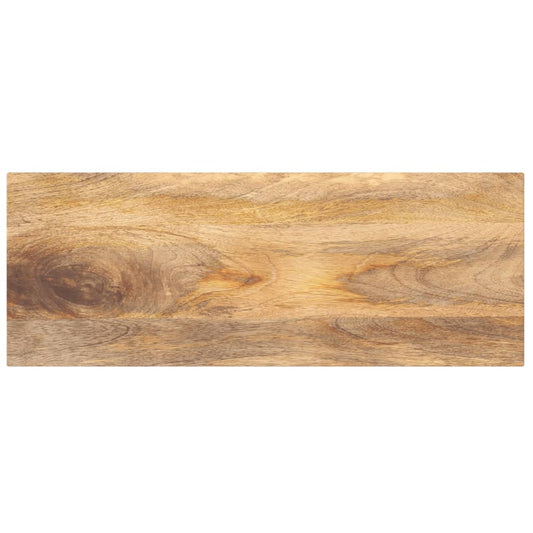 vidaXL Table Top 80x20x2.5 cm Rectangular Solid Wood Mango