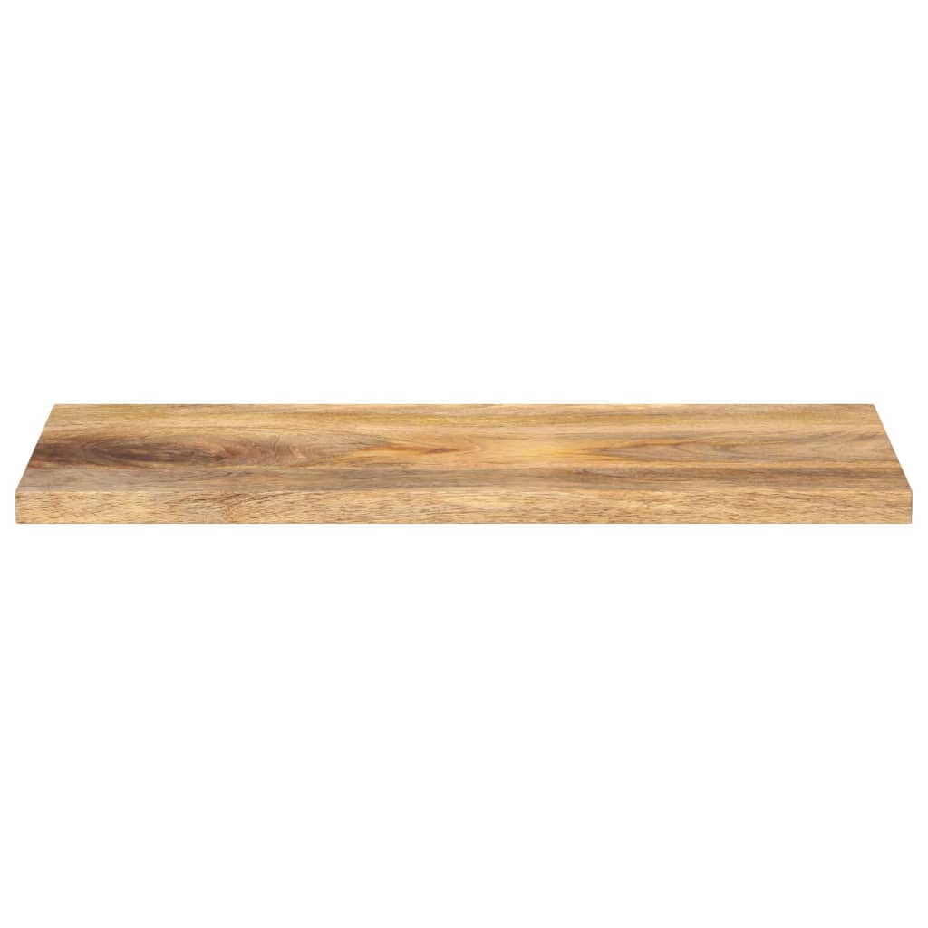 vidaXL Table Top 90x20x2.5 cm Rectangular Solid Wood Mango