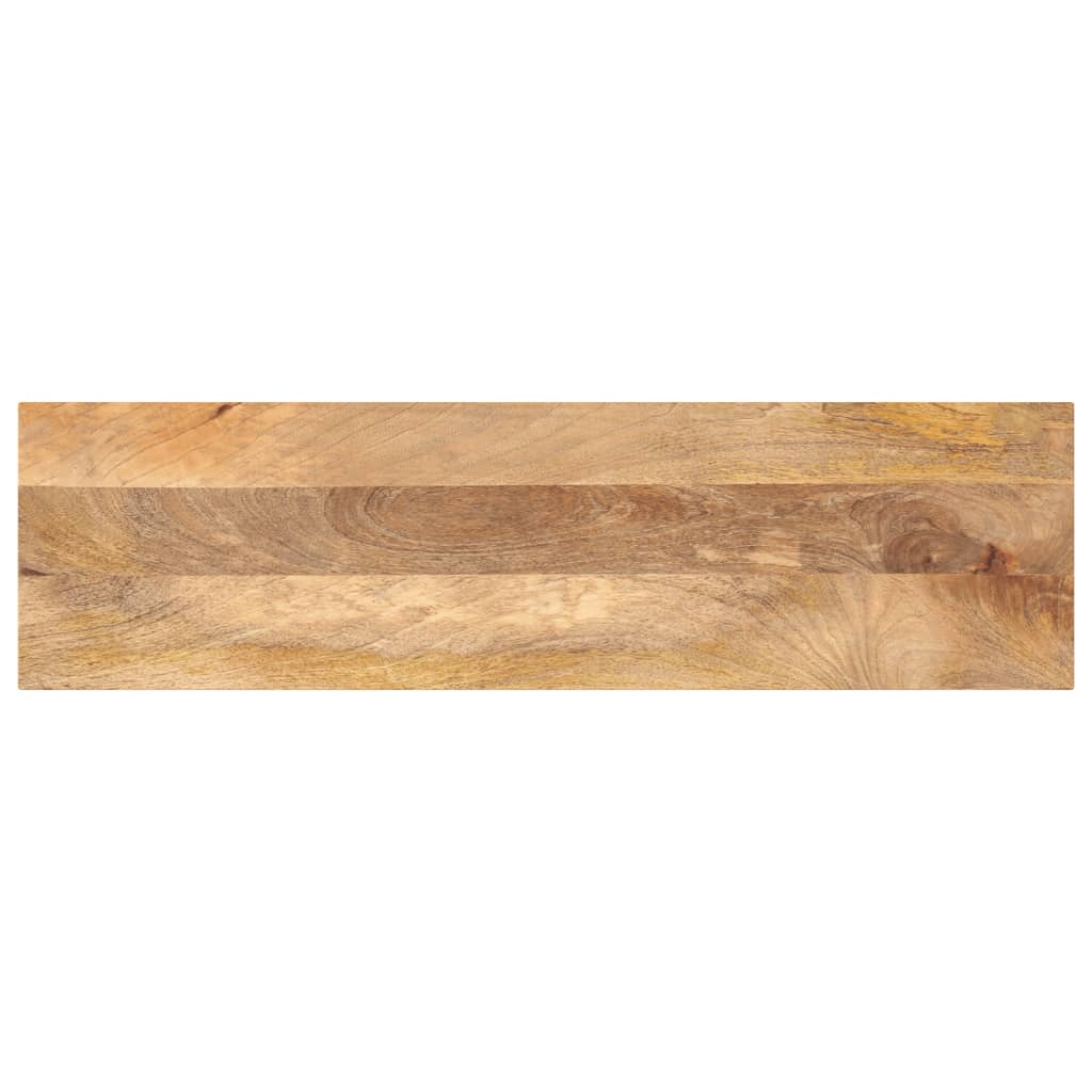 vidaXL Table Top 100x20x2.5 cm Rectangular Solid Wood Mango