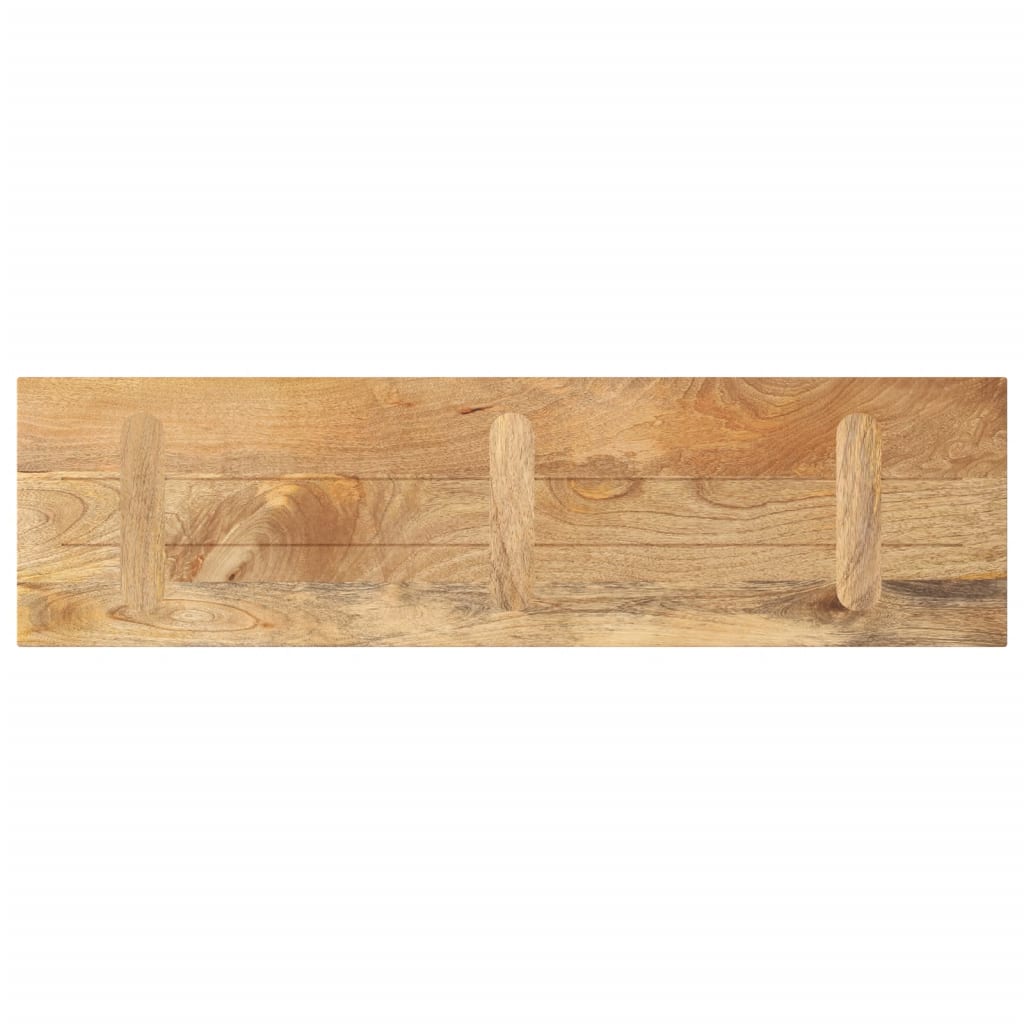 vidaXL Table Top 110x20x2.5 cm Rectangular Solid Wood Mango