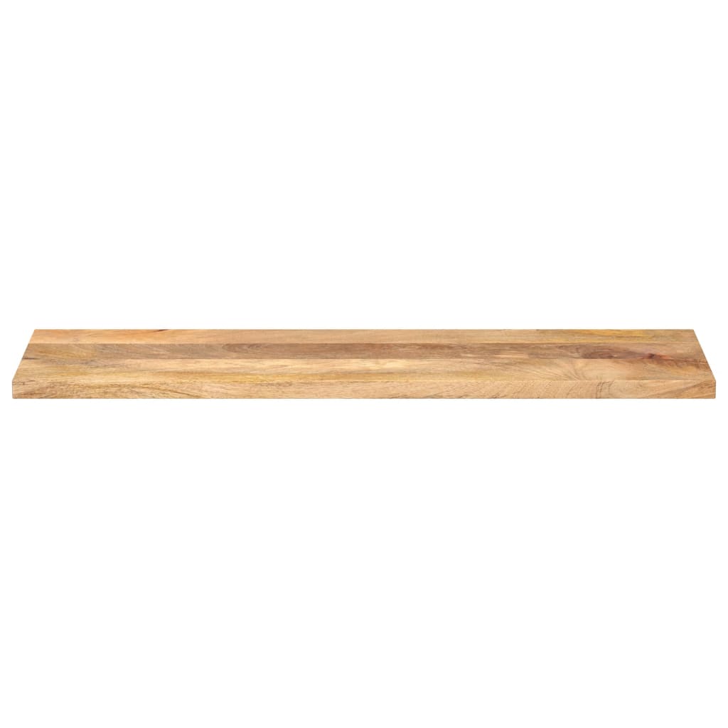 vidaXL Table Top 120x20x2.5 cm Rectangular Solid Wood Mango