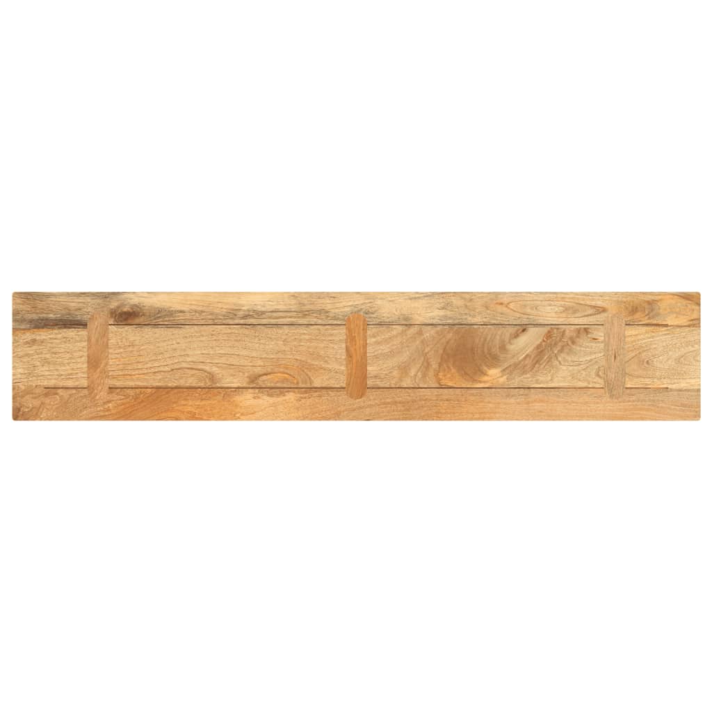 vidaXL Table Top 160x20x2.5 cm Rectangular Solid Wood Mango