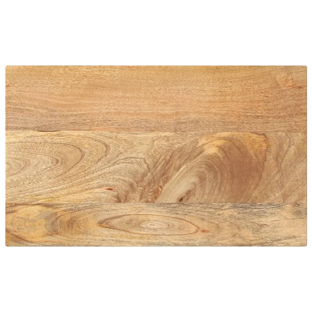 vidaXL Table Top 40x30x2.5 cm Rectangular Solid Wood Mango