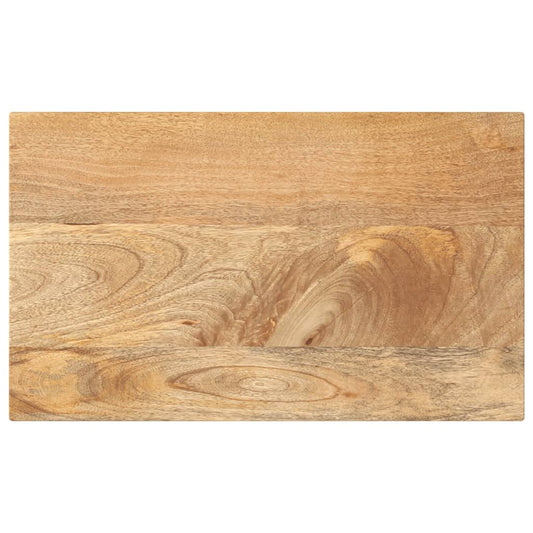 vidaXL Table Top 60x30x2.5 cm Rectangular Solid Wood Mango
