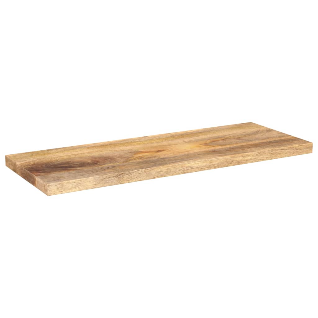 vidaXL Table Top 70x30x2.5 cm Rectangular Solid Wood Mango