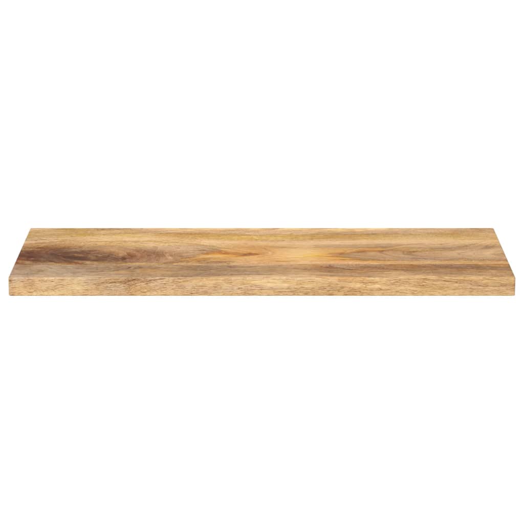 vidaXL Table Top 70x30x2.5 cm Rectangular Solid Wood Mango