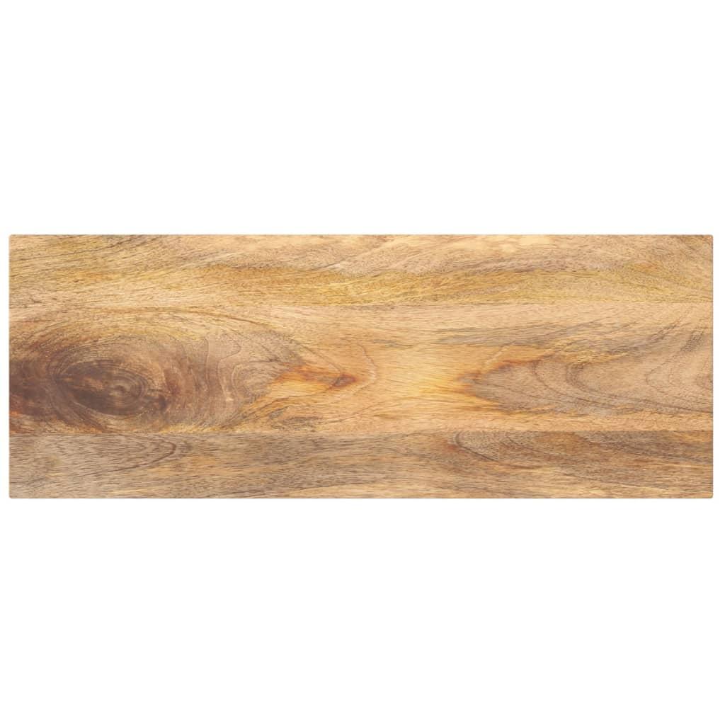 vidaXL Table Top 90x30x2.5 cm Rectangular Solid Wood Mango