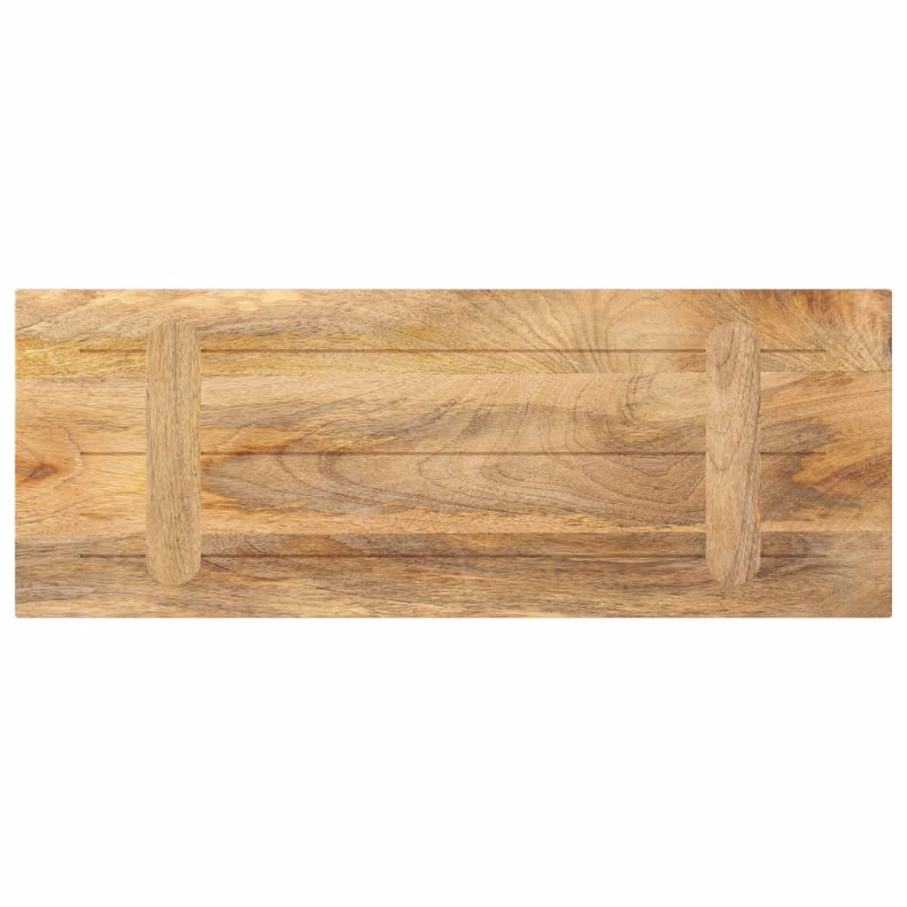 vidaXL Table Top 90x30x2.5 cm Rectangular Solid Wood Mango