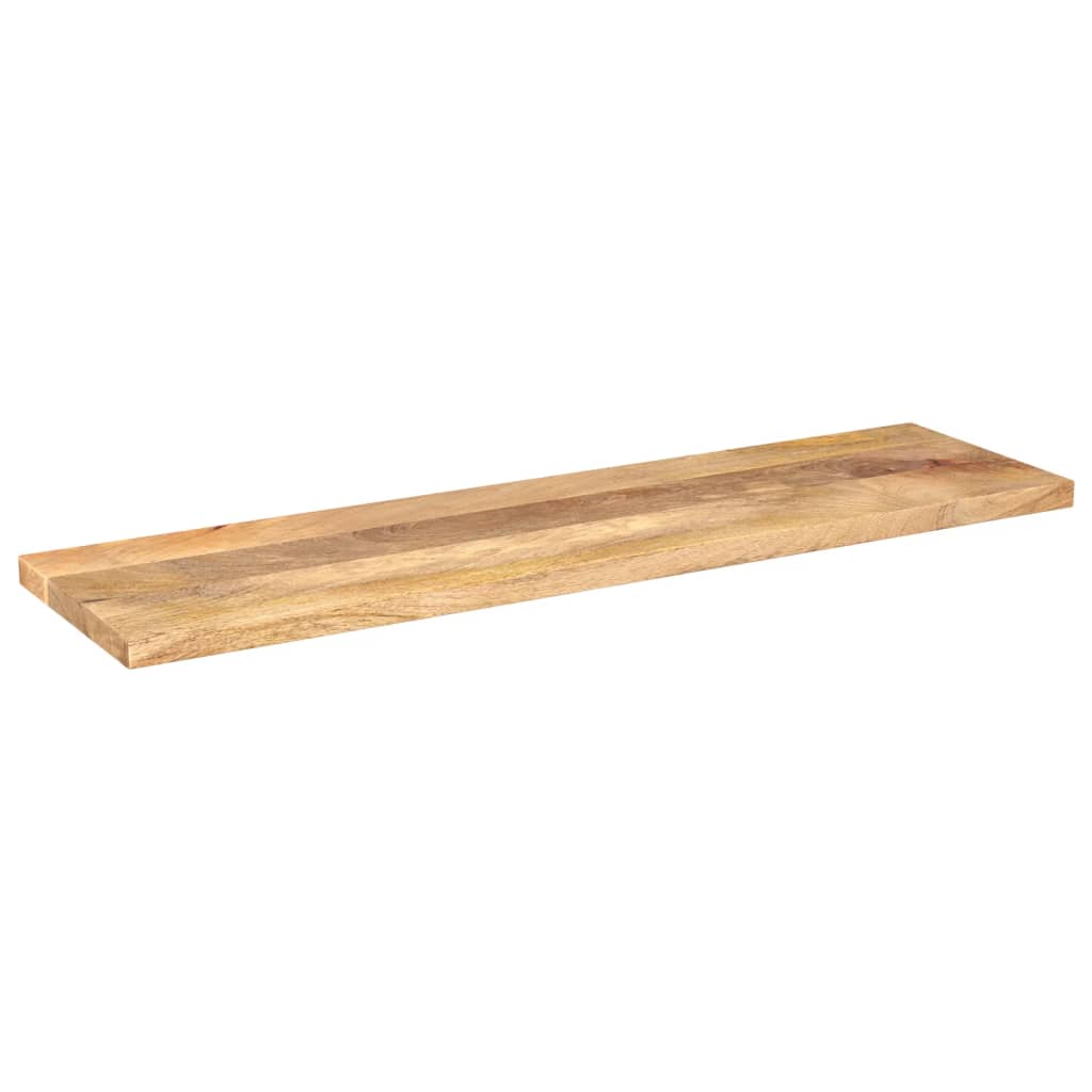 vidaXL Table Top 100x30x2.5 cm Rectangular Solid Wood Mango