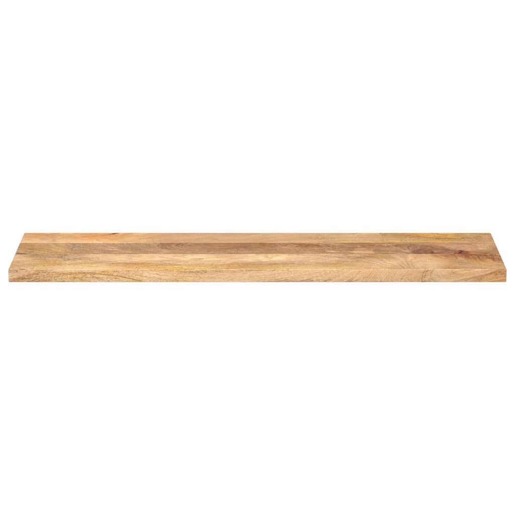 vidaXL Table Top 100x30x2.5 cm Rectangular Solid Wood Mango
