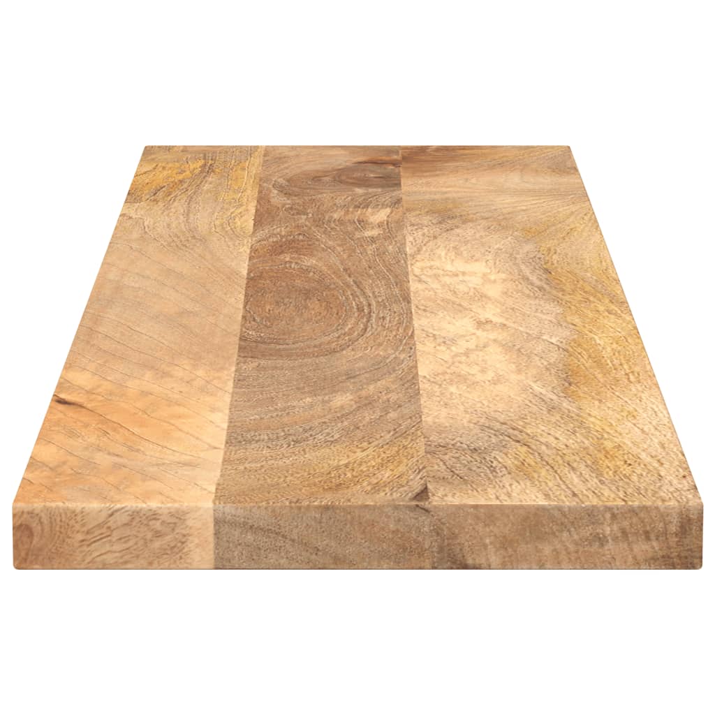 vidaXL Table Top 100x30x2.5 cm Rectangular Solid Wood Mango