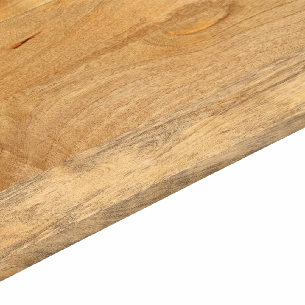 vidaXL Table Top 100x30x2.5 cm Rectangular Solid Wood Mango
