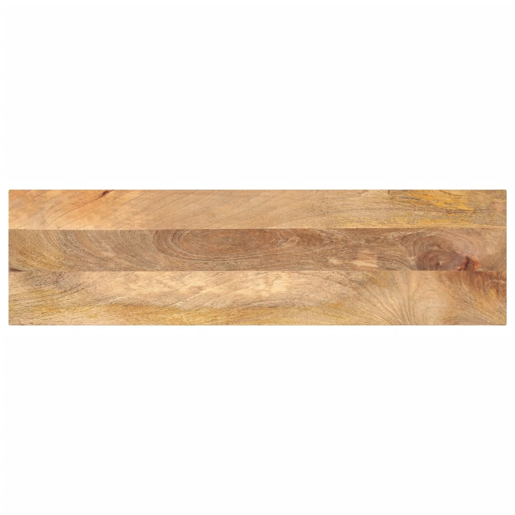 vidaXL Table Top 110x30x2.5 cm Rectangular Solid Wood Mango