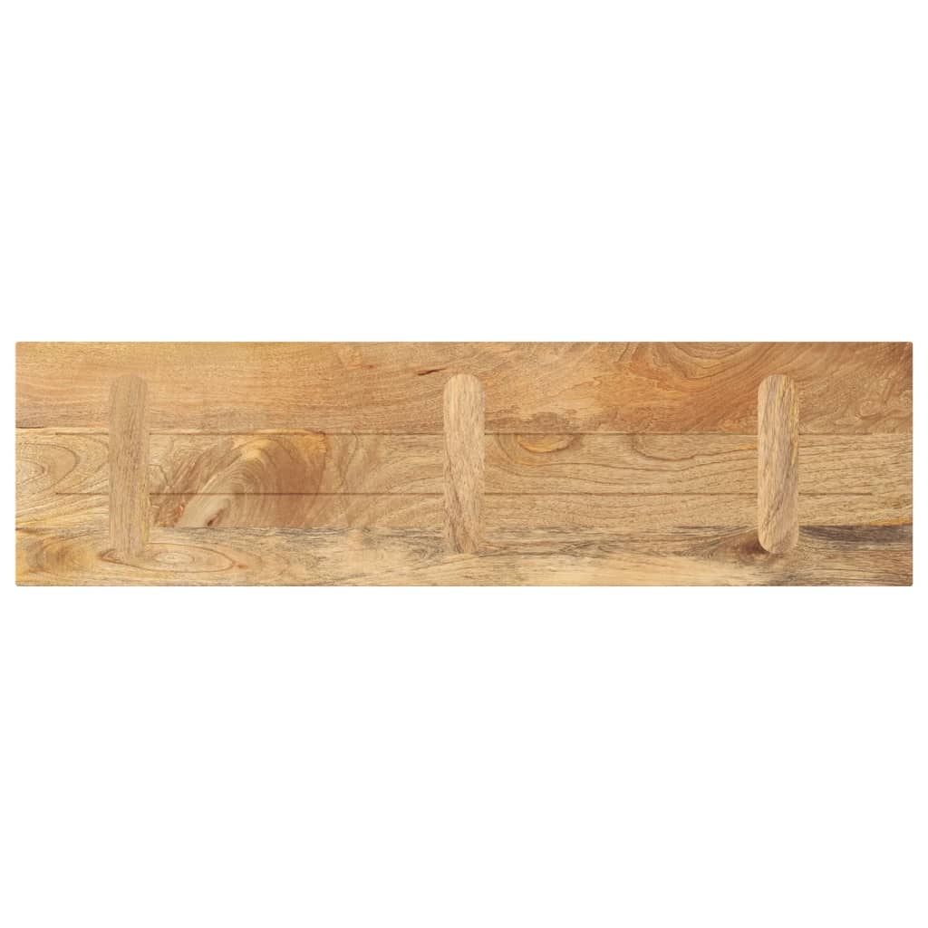 vidaXL Table Top 110x30x2.5 cm Rectangular Solid Wood Mango