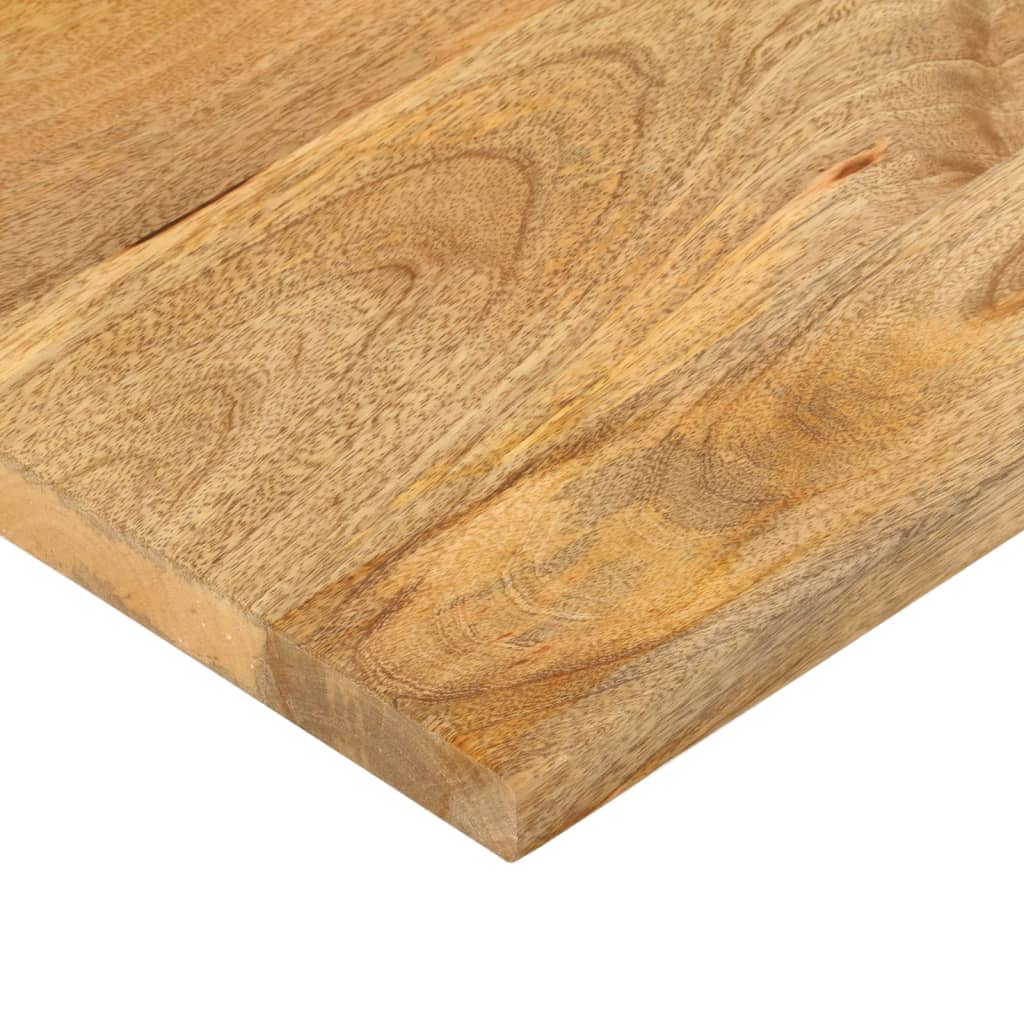 vidaXL Table Top 120x30x2.5 cm Rectangular Solid Wood Mango