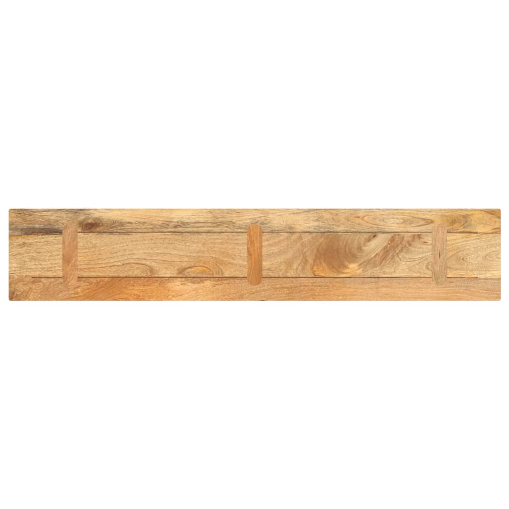 vidaXL Table Top 140x30x2.5 cm Rectangular Solid Wood Mango