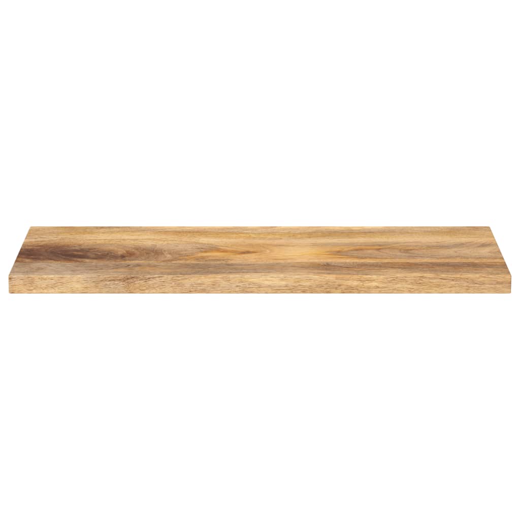 vidaXL Table Top 80x40x2.5 cm Rectangular Solid Wood Mango