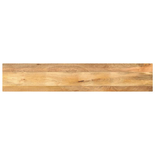 vidaXL Table Top 140x40x2.5 cm Rectangular Solid Wood Mango