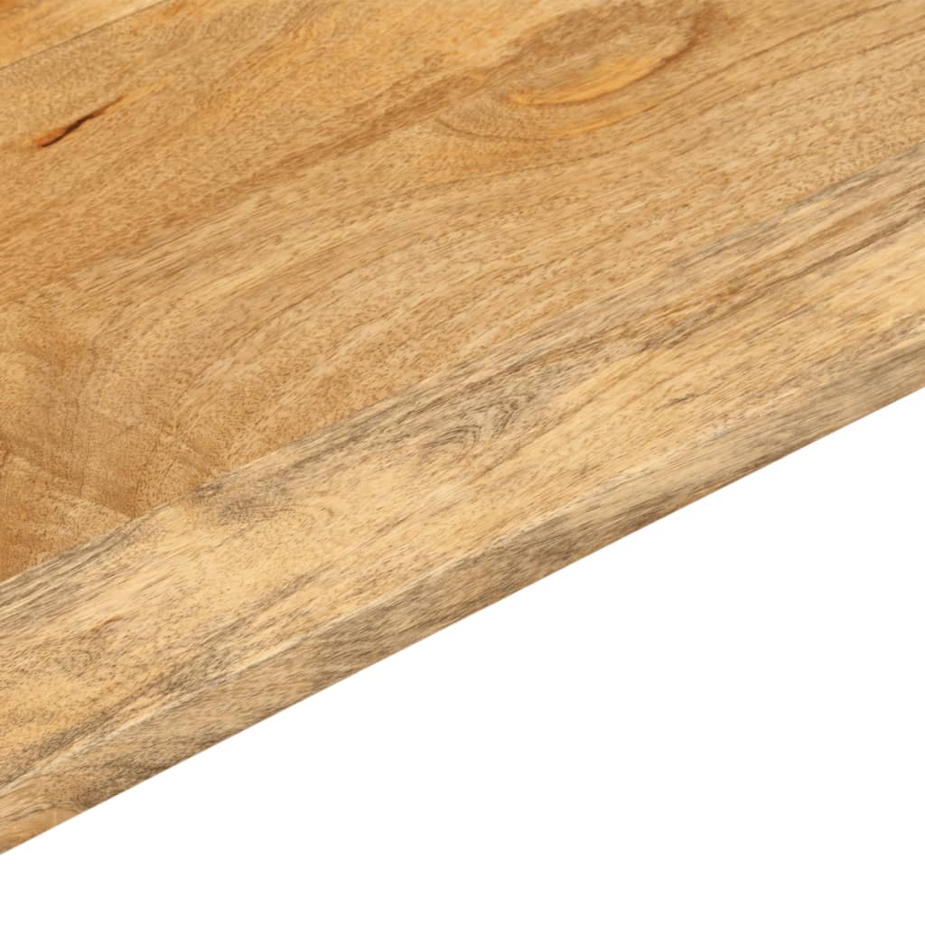 vidaXL Table Top 160x40x2.5 cm Rectangular Solid Wood Mango