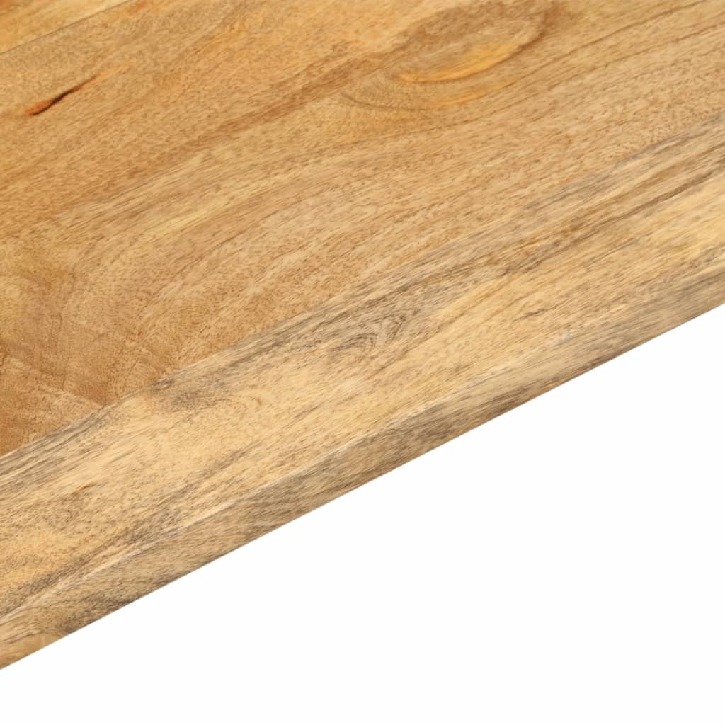 vidaXL Table Top 180x40x2.5 cm Rectangular Solid Wood Mango