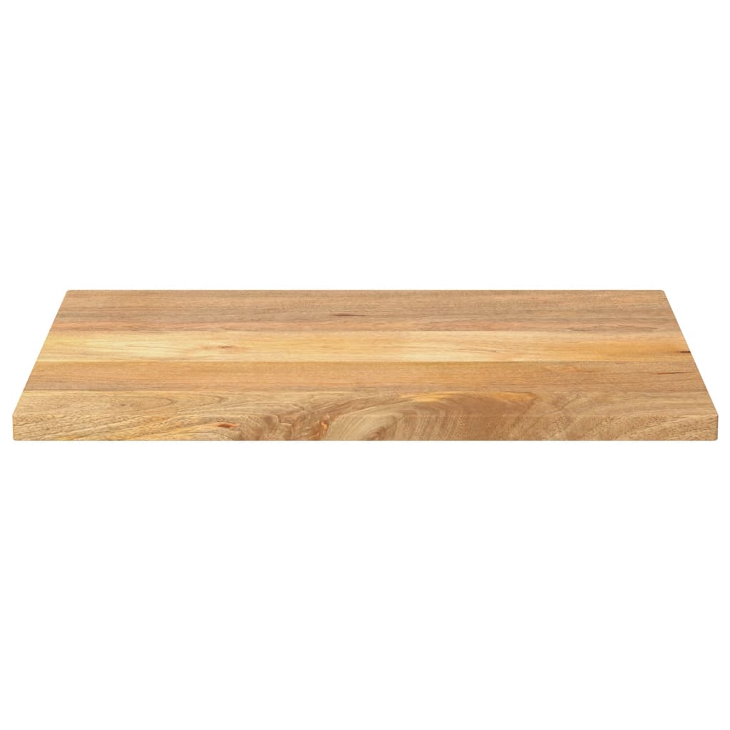 vidaXL Table Top 90x60x2.5 cm Rectangular Solid Wood Mango