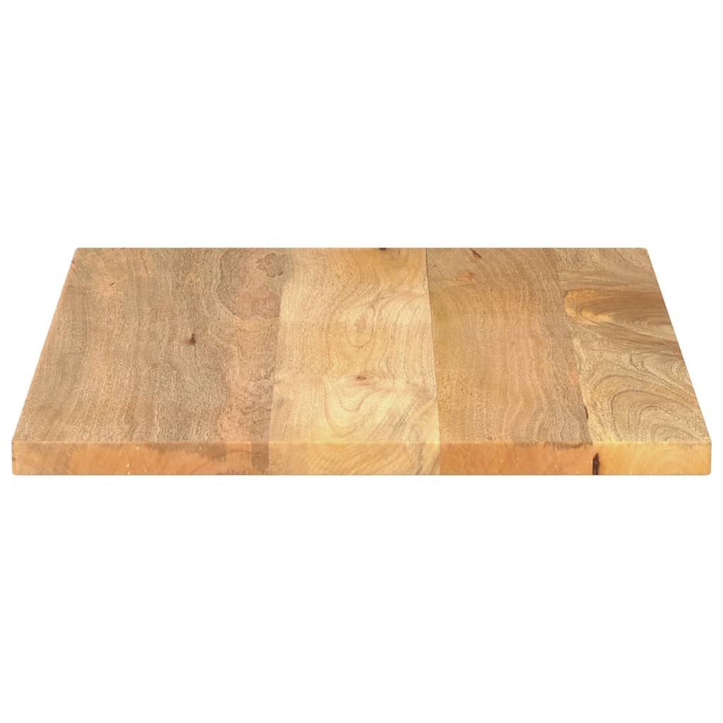 vidaXL Table Top 90x60x2.5 cm Rectangular Solid Wood Mango