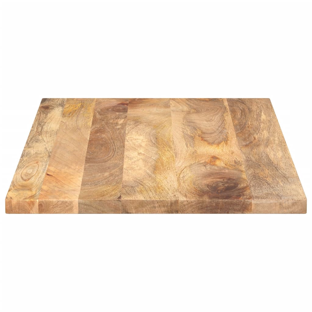 vidaXL Table Top 100x60x2.5 cm Rectangular Solid Wood Mango