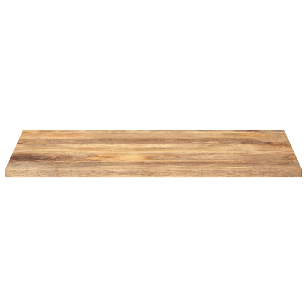 vidaXL Table Top 110x60x2.5 cm Rectangular Solid Wood Mango