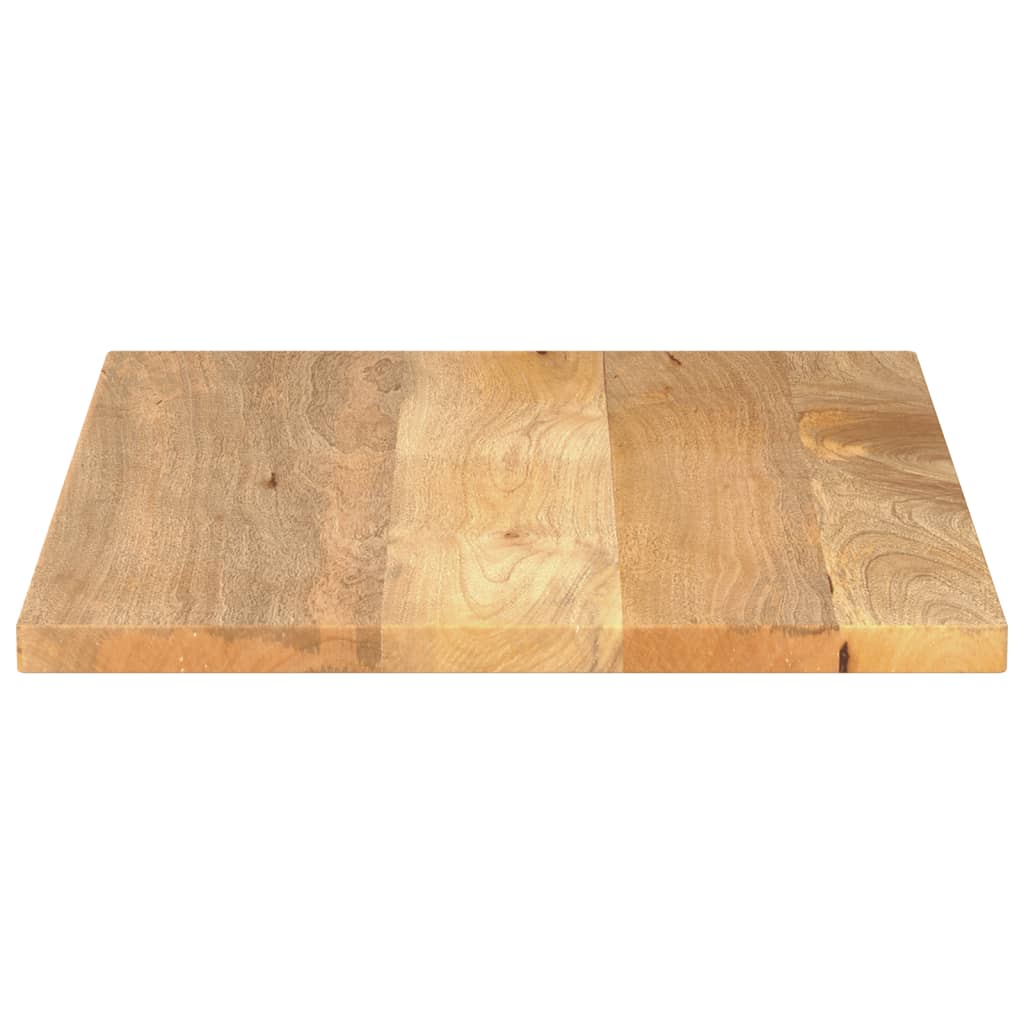 vidaXL Table Top 90x70x2.5 cm Rectangular Solid Wood Mango