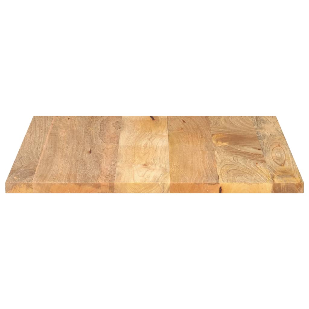 vidaXL Table Top 80x80x2.5 cm Square Solid Wood Mango