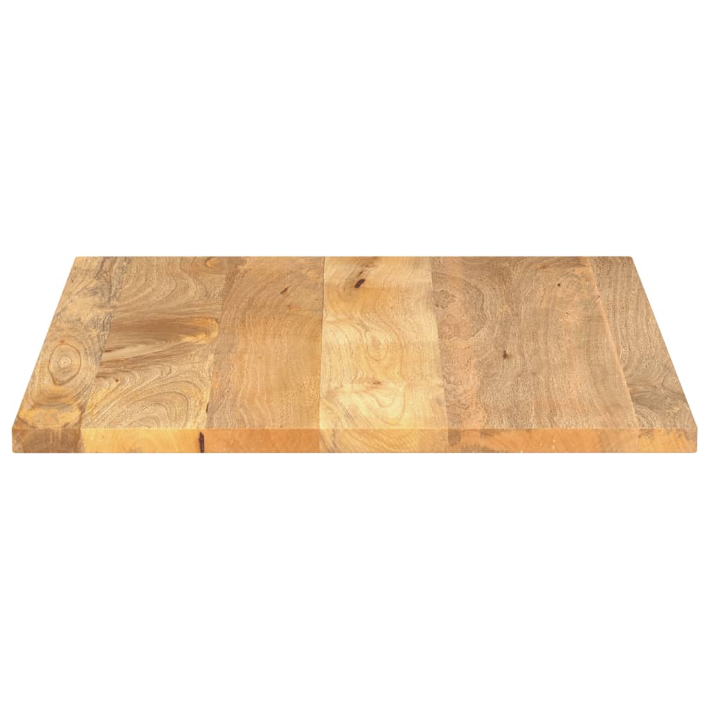 Table Top 90x80x2.5 cm Rectangular Solid Wood Mango