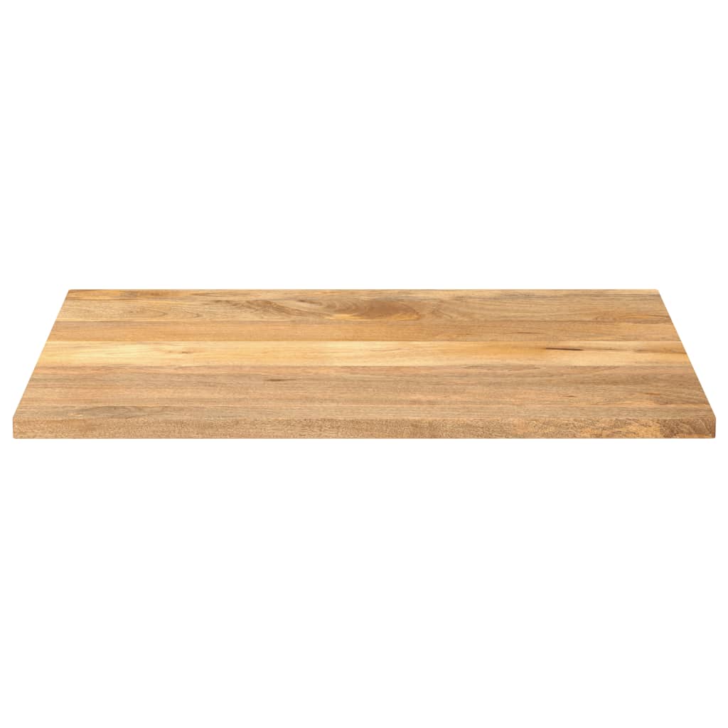 Table Top 100x80x2.5 cm Rectangular Solid Wood Mango