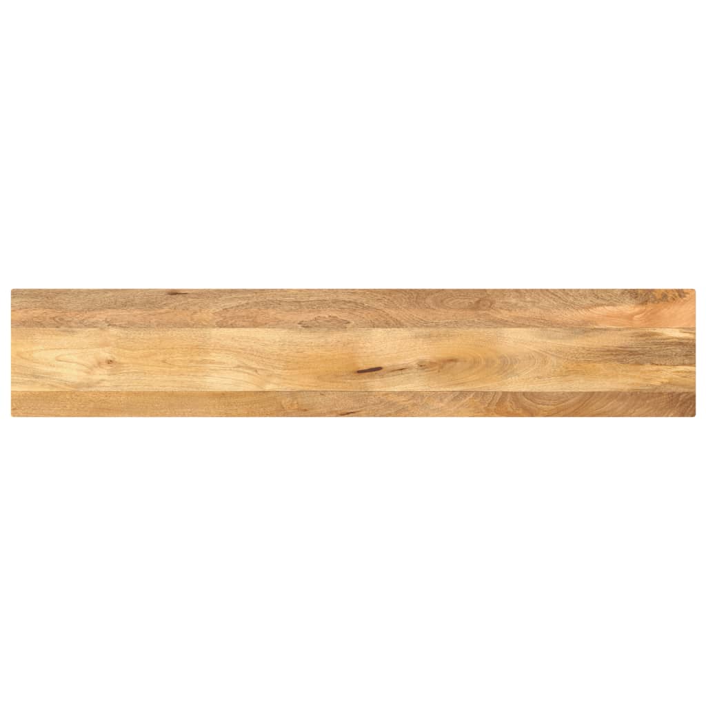 Table Top 160x20x3.8 cm Rectangular Solid Wood Mango