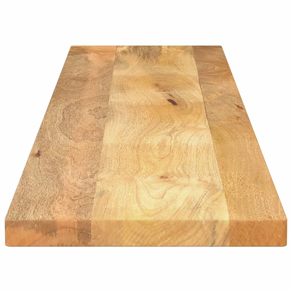 Table Top 160x20x3.8 cm Rectangular Solid Wood Mango