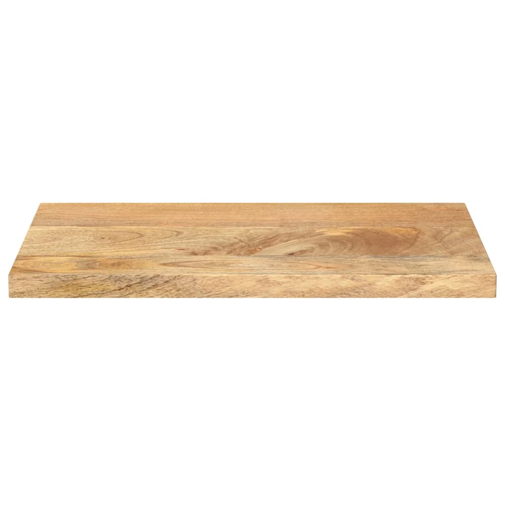 Table Top 50x30x3.8 cm Rectangular Solid Wood Mango