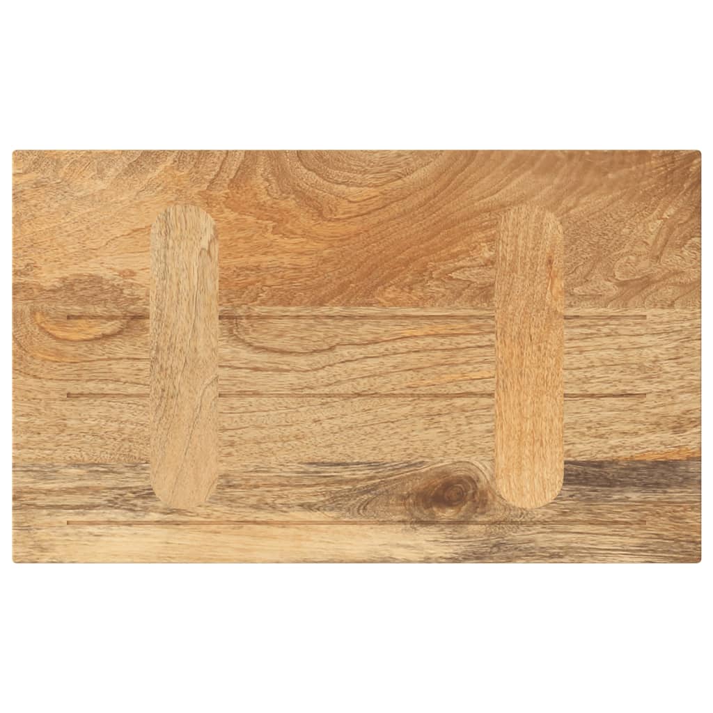 Table Top 50x30x3.8 cm Rectangular Solid Wood Mango