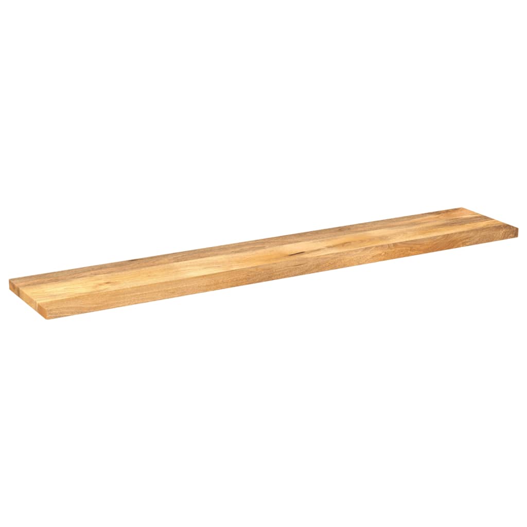 Table Top 180x30x3.8 cm Rectangular Solid Wood Mango