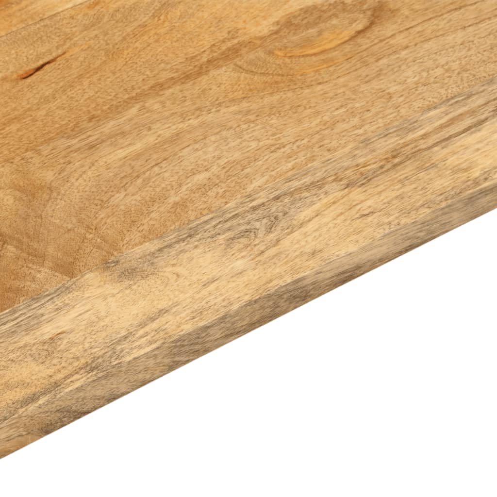 Table Top 90x40x3.8 cm Rectangular Solid Wood Mango