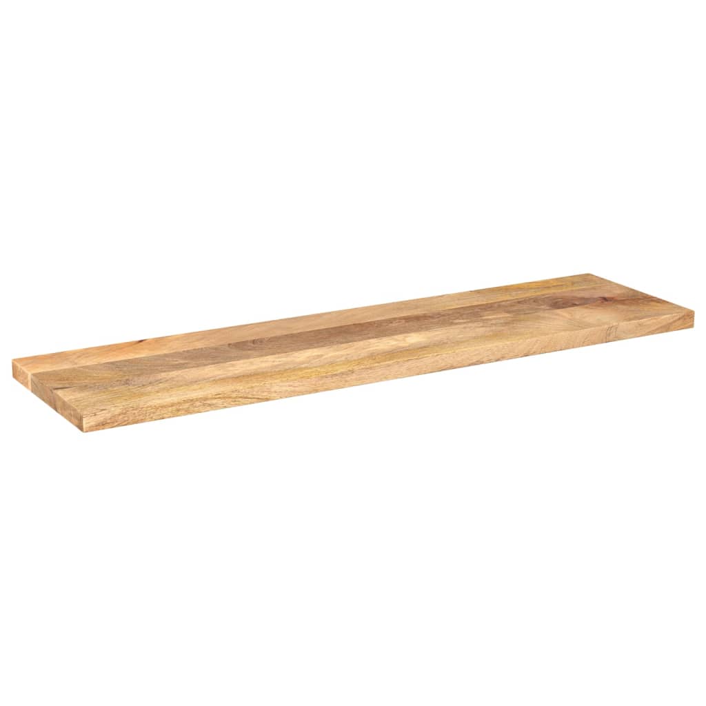 Table Top 120x40x3.8 cm Rectangular Solid Wood Mango