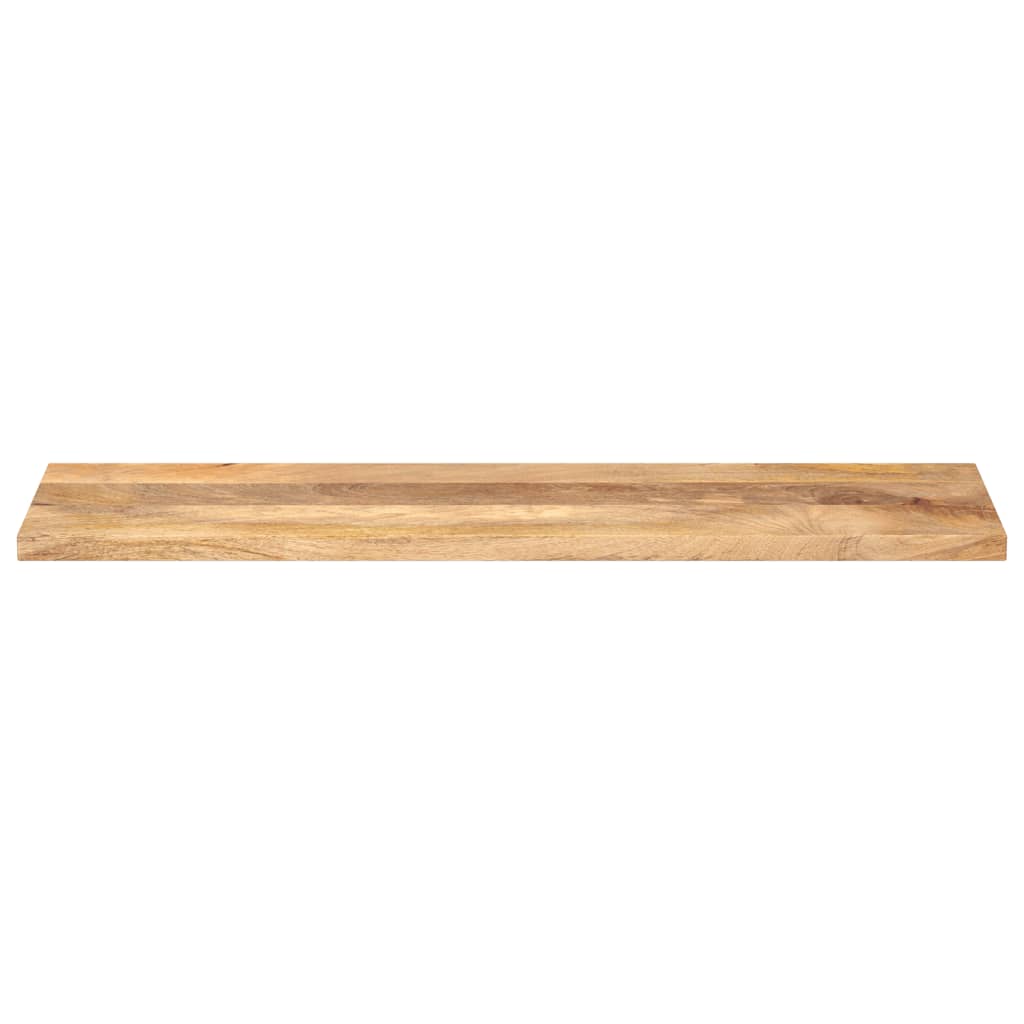 Table Top 120x40x3.8 cm Rectangular Solid Wood Mango