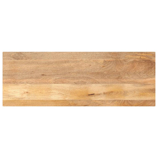 vidaXL Table Top 140x50x3.8 cm Rectangular Solid Wood Mango