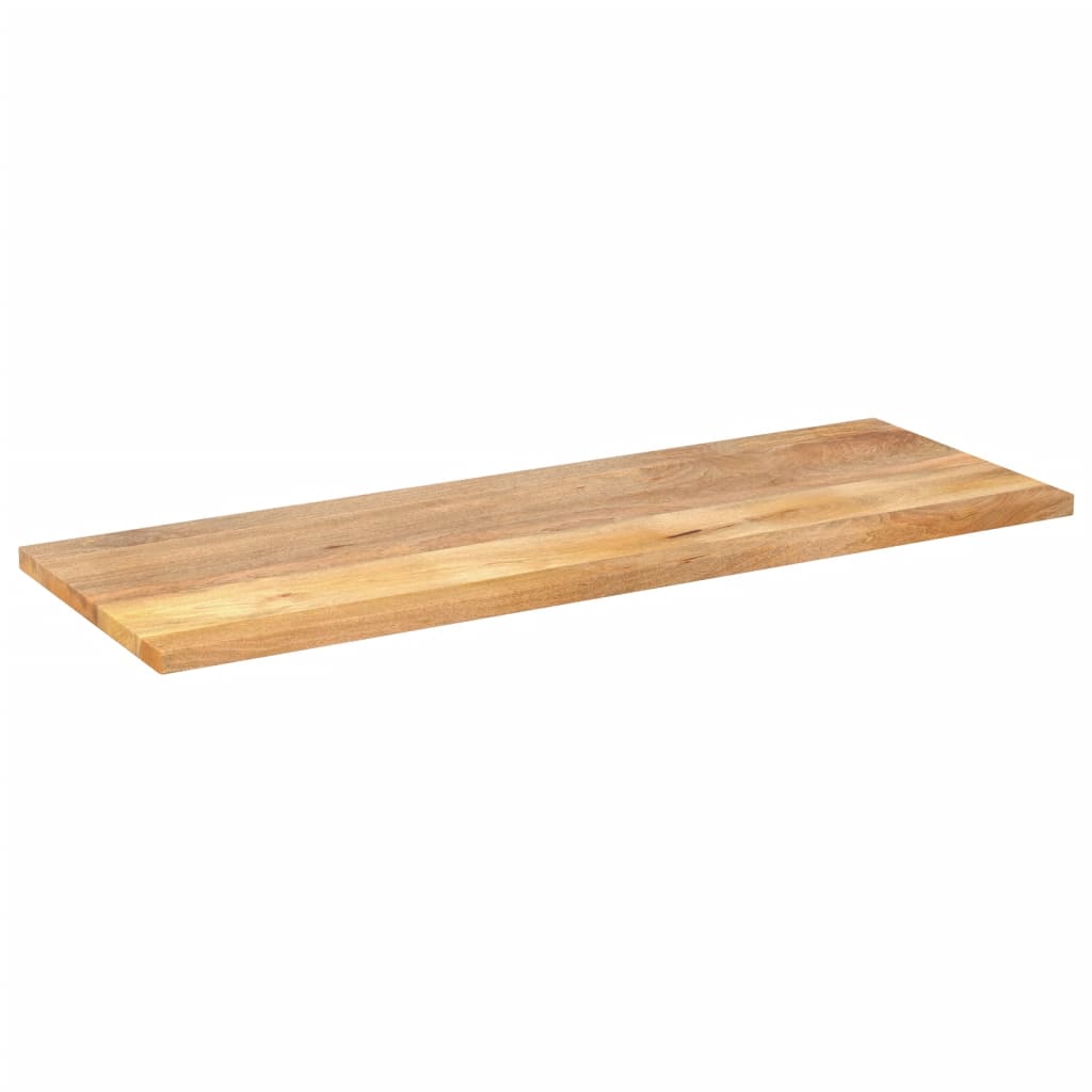 vidaXL Table Top 140x50x3.8 cm Rectangular Solid Wood Mango