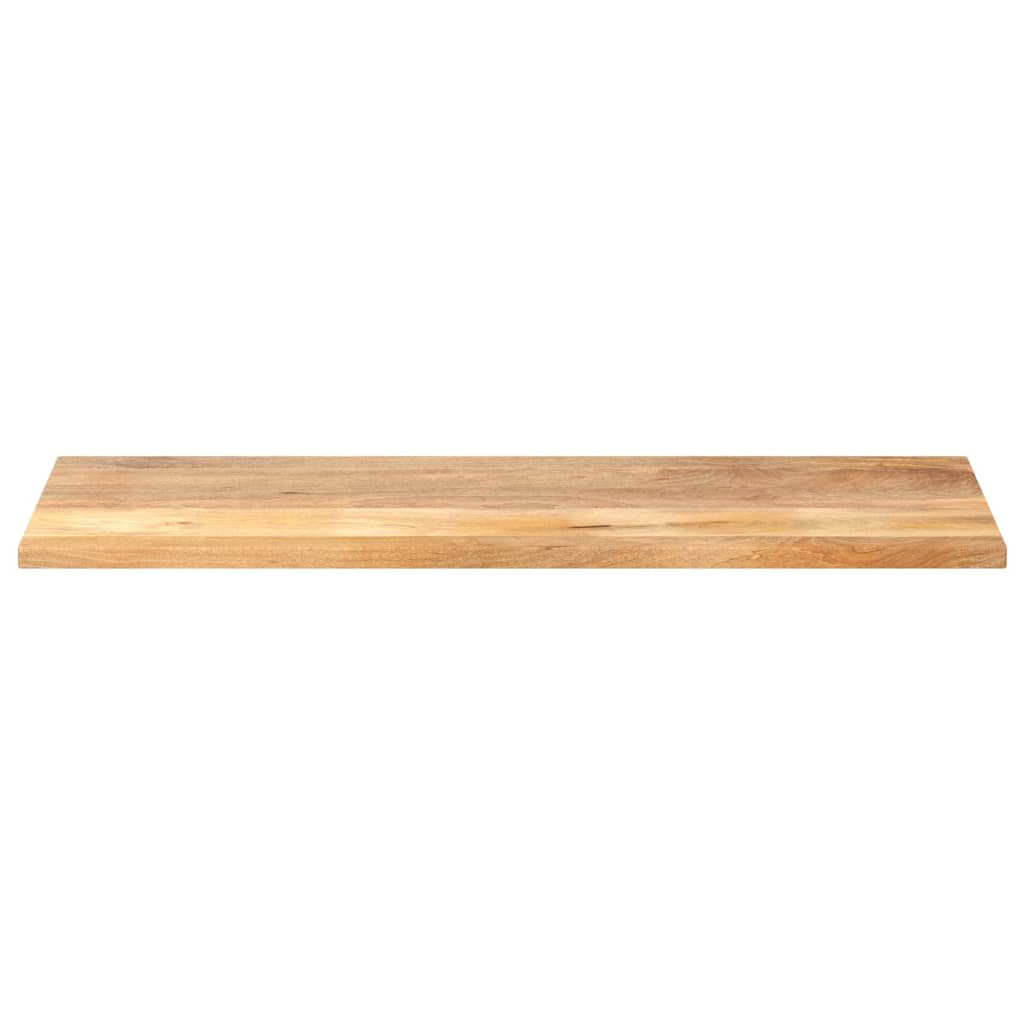 vidaXL Table Top 140x50x3.8 cm Rectangular Solid Wood Mango